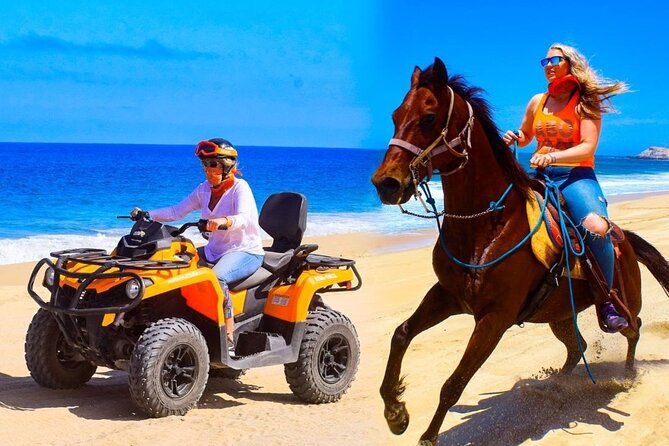 Combo Horseback Beach Ride & ATV Adventure. Tequila Tasting - Quick takeaways from the Cabo adventure
