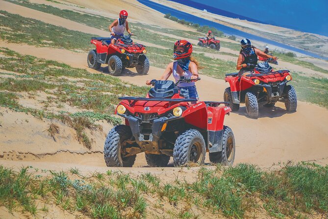 Combo Horseback Beach Ride & ATV Adventure. Tequila Tasting - Two hours of riding at Playa Migrino
