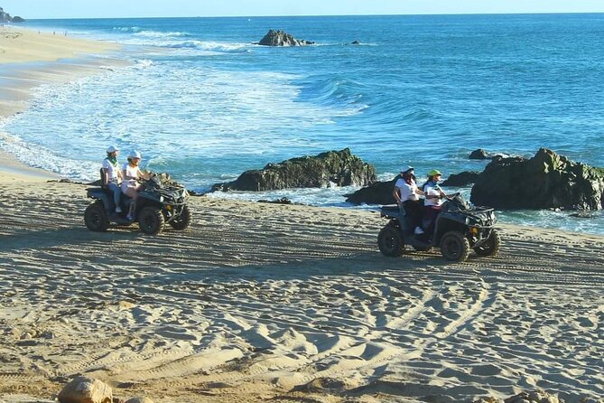 Combo Horseback Beach Ride & ATV Adventure. Tequila Tasting - The Pacific views are the payoff
