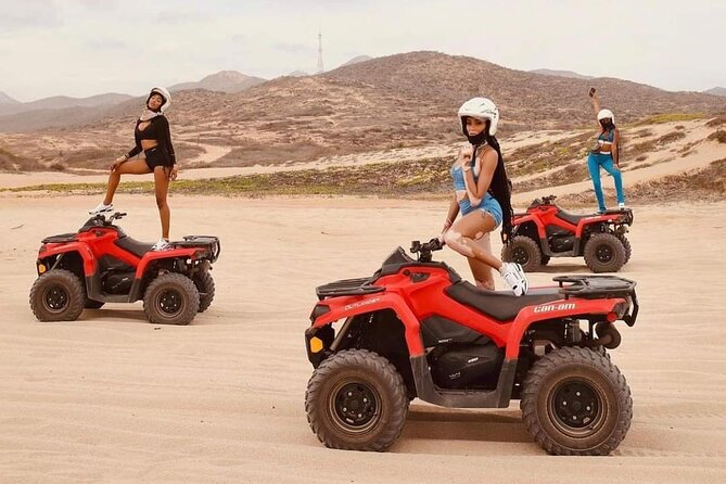 Combo Horseback Beach Ride & ATV Adventure. Tequila Tasting - What the $116 price really covers