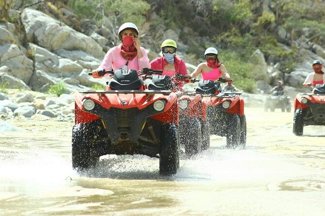 Combo Horseback Beach Ride & ATV Adventure. Tequila Tasting - A note about the tequila tasting