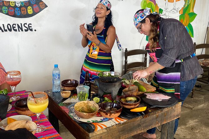 Cooking classes + margaritas and mezcal tasting - Is the price fair for what you receive?