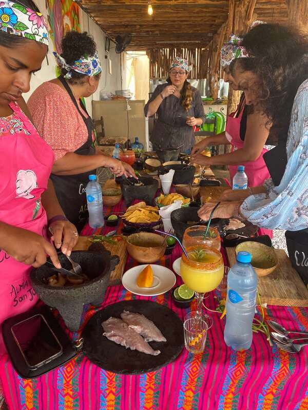 Costa Maya :Cooking Class +Margaritas & Mezcal tasting - Key points to know before booking
