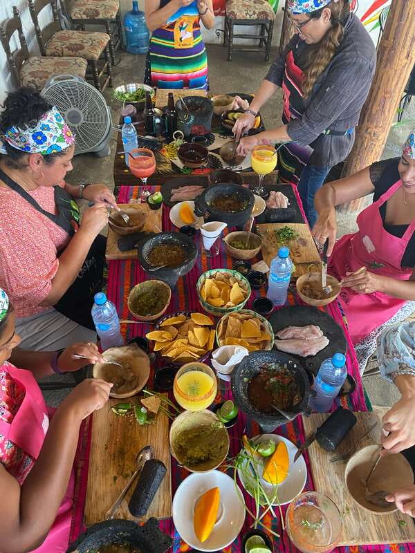 Costa Maya :Cooking Class +Margaritas & Mezcal tasting - What the Costa Maya cooking experience feels like