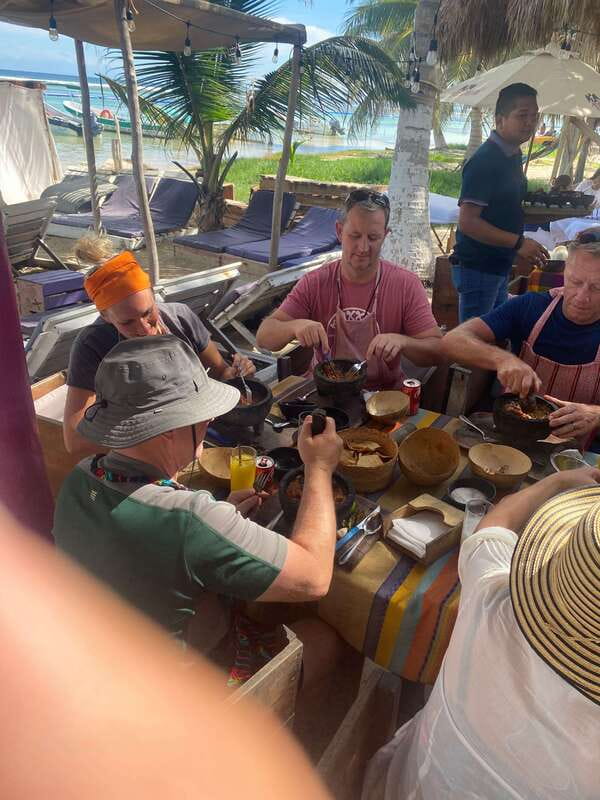 Costa Maya :Cooking Class +Margaritas & Mezcal tasting - Margaritas, beer, coffee, and fresh juices