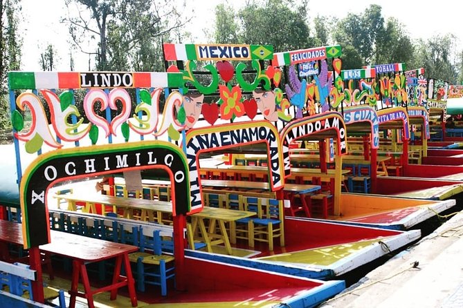 Coyoacan and Xochimilco Day Tour with Traditional Boat Ride - Key points at a glance