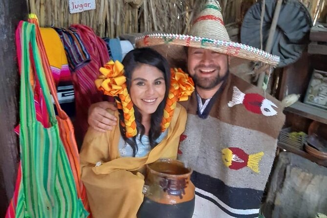 Coyoacan and Xochimilco Day Tour with Traditional Boat Ride - The traditional market adds a useful contrast