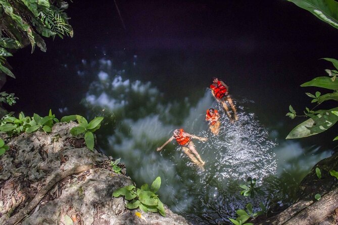 Cozumel ATVs, El Cedral Ruins, Cenote Jade, and Tequila - Visiting El Cedral and its small ruins