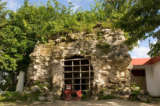 Cozumel ATVs, El Cedral Ruins, Cenote Jade, and Tequila - Swimming at Jade Cenote