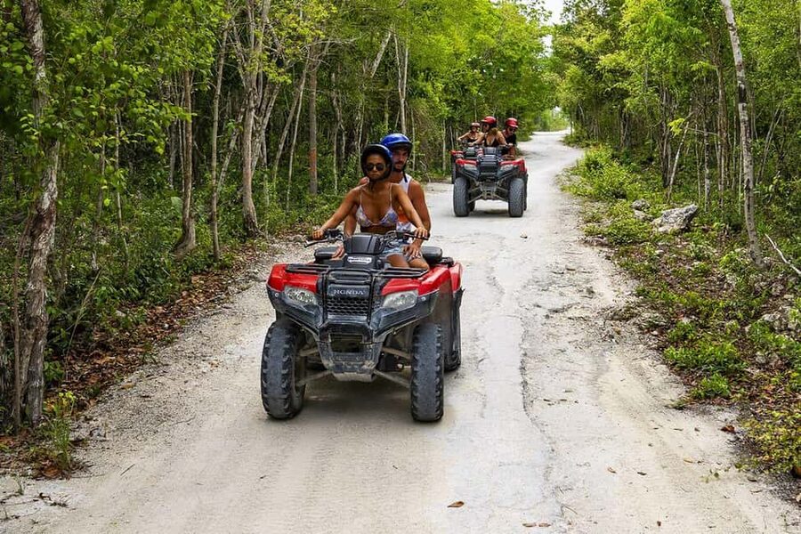 Cozumel Shore Excursion: ATV Jade Cavern & Tequila Tasting - Key points at a glance