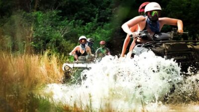 Cozumel Shore Excursion: ATV Jade Cavern & Tequila Tasting