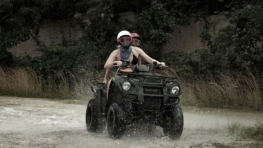 Cozumel Shore Excursion: ATV Jade Cavern & Tequila Tasting - What to bring and what to leave behind