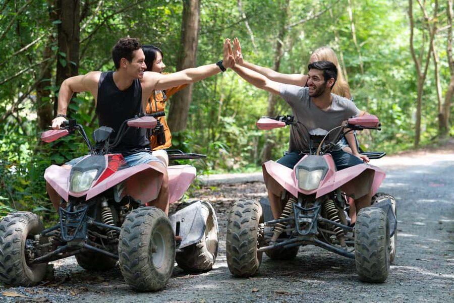 Cozumel Shore Excursion: ATV Jade Cavern & Tequila Tasting - Who should book this adventure?