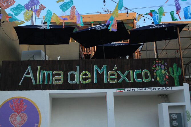Culinary Experience +Tequila & drinks tasting by Alma de mexico - How the setting shapes the experience