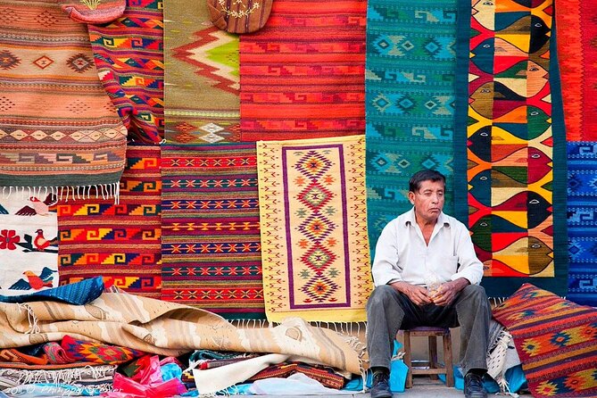 Danzantes Premium Mezcal, Hierve el Agua, Textiles & Lunch - An early start from central Oaxaca