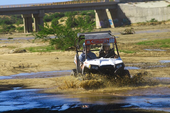 Desert and Beach UTV Adventure with Tequila Tasting - From Cabo roads to Baja backcountry