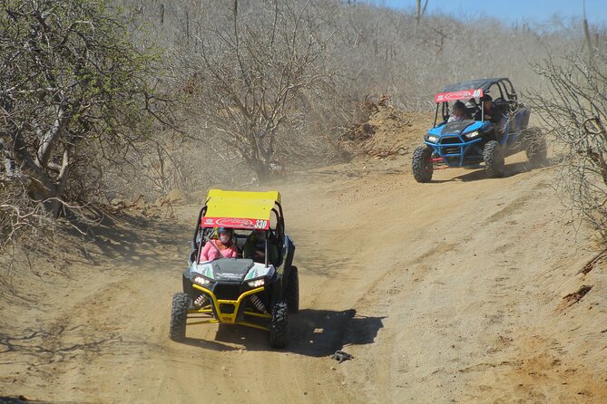 Desert and Beach UTV Adventure with Tequila Tasting - Migrino Beach and the Pacific finish