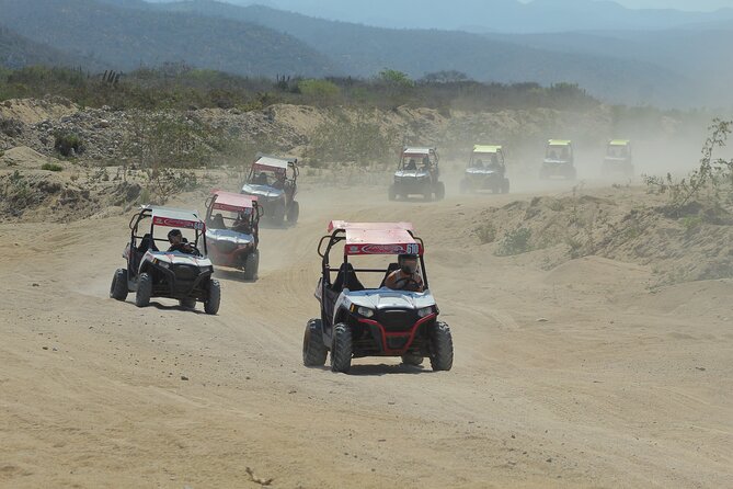 Desert and Beach UTV Adventure with Tequila Tasting - Pickup, meeting point, and timing tips