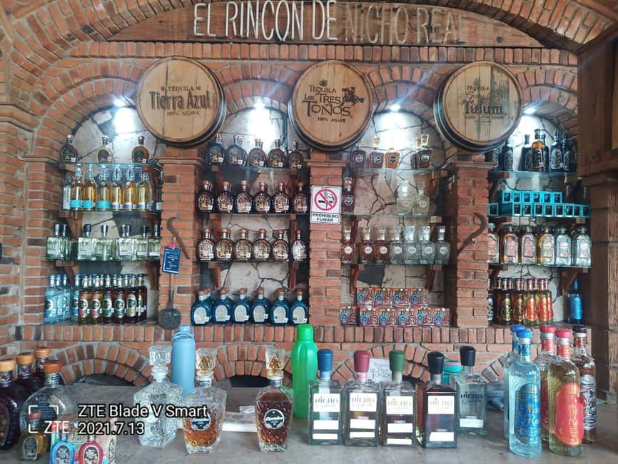 Destino Tequila: Experiencia Premier Privada - El Güero ends the day with cantaritos