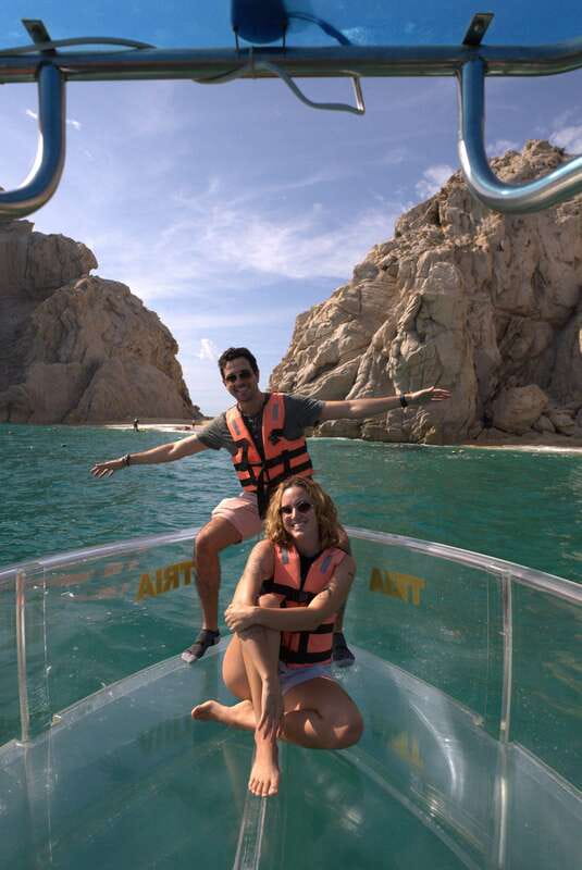 Discover Cabo San Lucas Clear Boat Glass Factory & Tequila - Downtown time and the shopping tradeoff