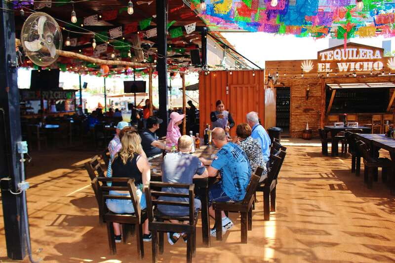 Discover Cabo San Lucas Clear Boat Glass Factory & Tequila - The Arch by glass-bottom boat