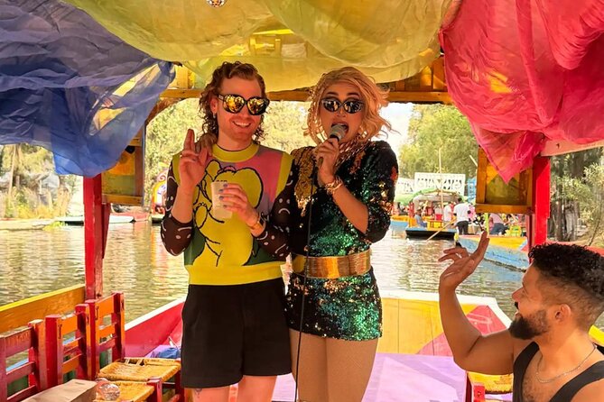 Drag Boat Party in Xochimilco with Tequila and Queens - Is $56.85 a Good Value?
