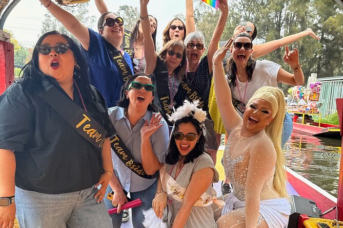 Drag Boat Party in Xochimilco with Tequila and Queens - What Happens at the Royal Mobility MXC Meeting Point