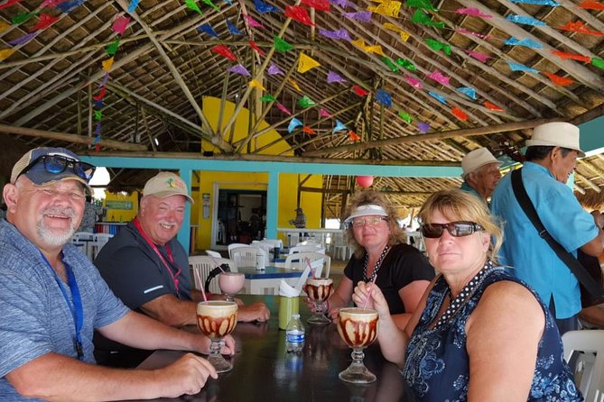 Dune Buggy Adventure, Snorkel, Mayan Town, East Coast, Tequila and City Tour - Mexican lunch: tasty fajitas, but little choice