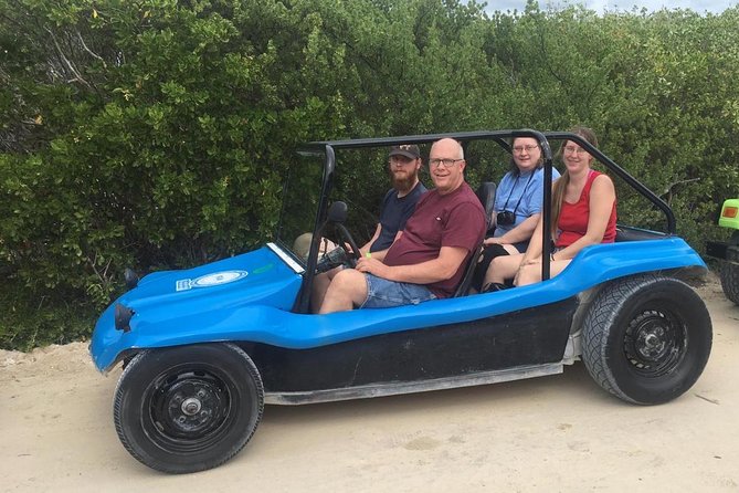 Dune Buggy Adventure, Snorkel, Mayan Town, East Coast, Tequila and City Tour - Paradise Reef: a quick 35-minute look underwater