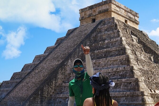 Early morning Chichen Itza Tour: Cenote and Tequila Tasting - Valladolid in 30 minutes