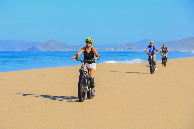 Electric Bike Beach Adventure with Tequila Tasting and Lunch - Desert trails, cactus, and Pacific views