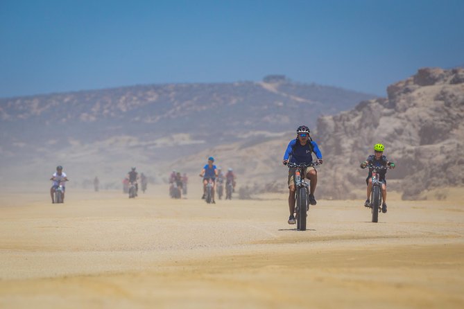 Electric Bike Beach Adventure with Tequila Tasting and Lunch - Timing, pickup, and the small details that matter