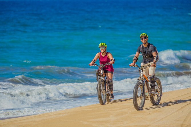 Electric Bike Beach Adventure with Tequila Tasting and Lunch - The ride to Tierra Sagrada