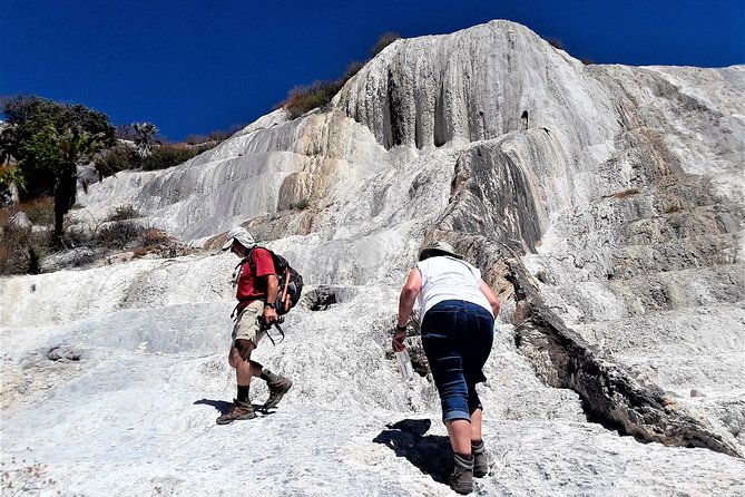 Exclusive Private Tour: Hierve el Agua with Hike, Mezcal & Gastronomy - Hierve el Agua: Stone Waterfalls and Big Views