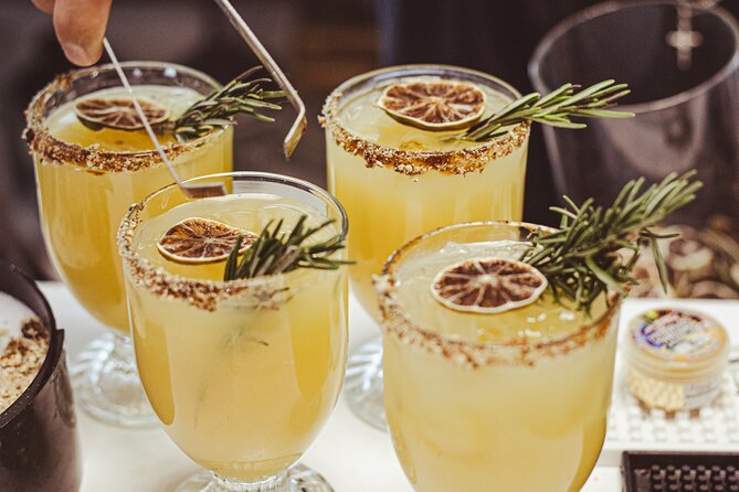 Explore Mexico Finest Agave Spirits and Cocktails - The opening pour: lemonade and a clean palate
