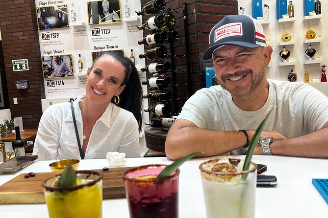 Explore Mexico Finest Agave Spirits and Cocktails - Ariel and Martin keep the tasting approachable