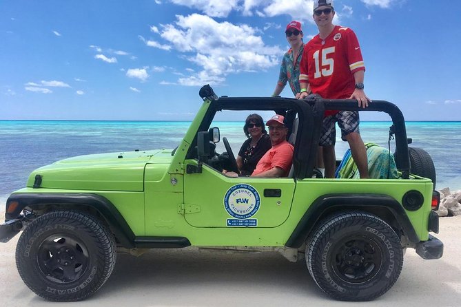 Express Jeep Tour With Snorkel, Lunch, Mayan Town, East Coast and Tequilaaaaaaaa - Beach-club snorkeling and free time