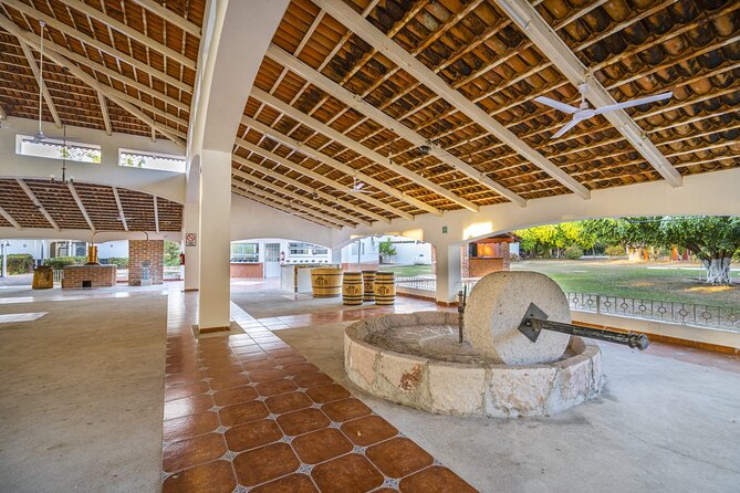 Finca 18 Puerto Vallarta Tequila Tour + Chocolate Pairing - Inside the distillery: from cooked agave to spirit