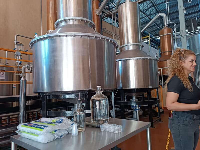 Five-star factory: Meet Orendain tequila. - Who should book this experience?