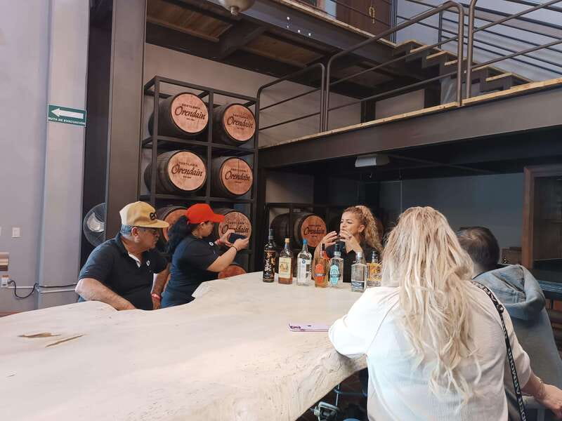 Five-star factory: Meet Orendain tequila. - The final ten-minute ride back