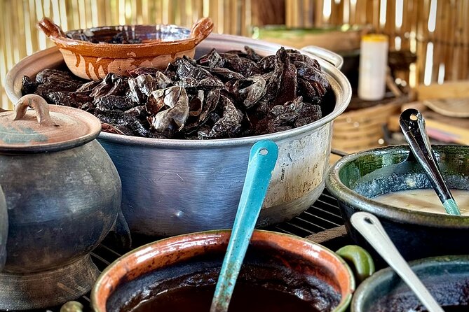 Flavors and landscapes Boil water Mezcal Textiles and Cooking - Santiago Matatlán and the long road from agave to mezcal