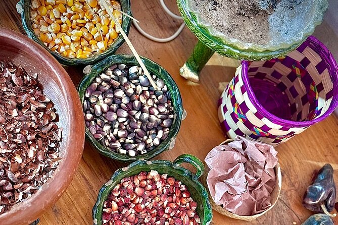 Flavors and landscapes Boil water Mezcal Textiles and Cooking - Transport, timing, and what the price really covers
