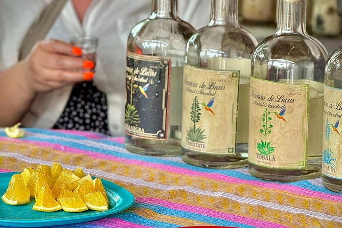 Flavors and landscapes Boil water Mezcal Textiles and Cooking - Should you book it?