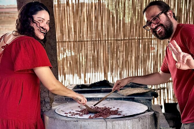 Flavors and landscapes Boil water Mezcal Textiles and Cooking - Teotitlán del Valle and the living work of Zapotec weaving