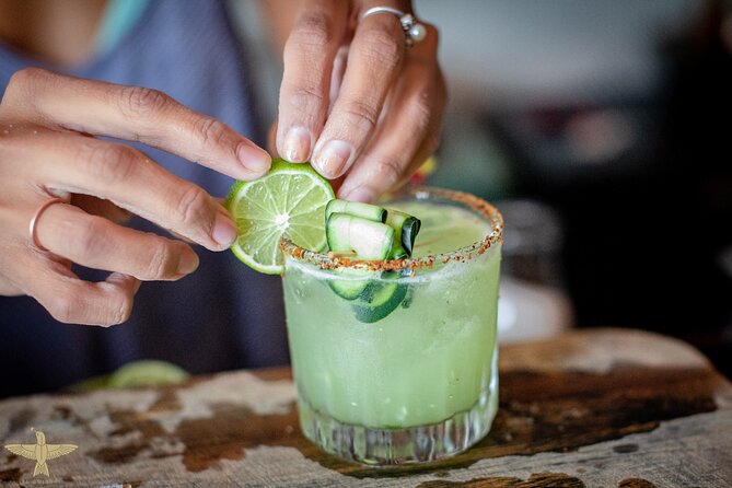 Food & Mixology Tour:Tequila,Tacos, Mezcal and Agave Cocktails - De Cantaro adds another fish taco and mezcal cocktail
