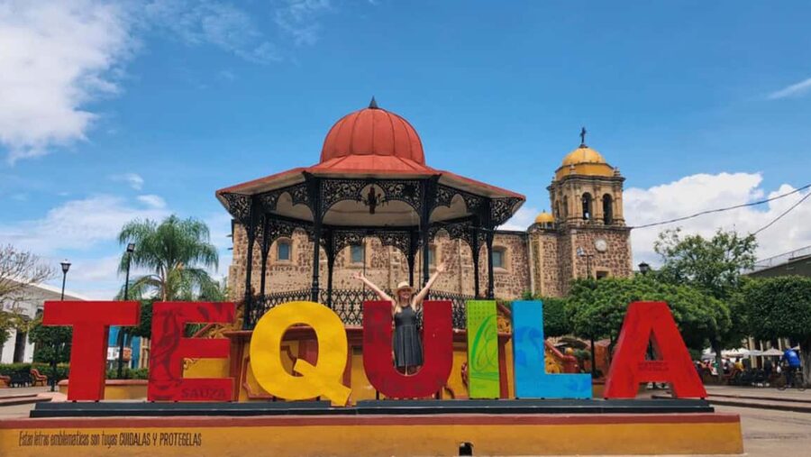 Tequila Town and Cantaritos El Guero