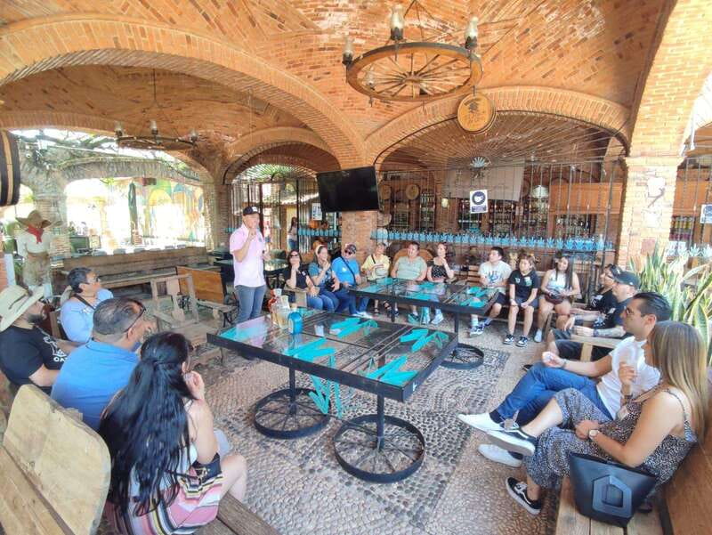 From Guadalajara: Tequila Trail Tour with Tasting - Photographing the agave fields and volcanoes