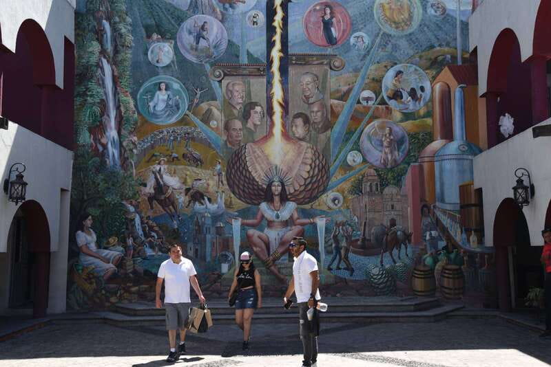 From Guadalajara: Tequila Trail Tour with Tasting - Tequila town, plazas, shops, and the food market