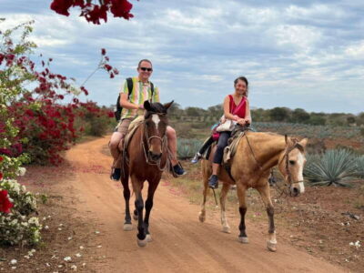 ATV & Horse Back riding with Tequila Tasting