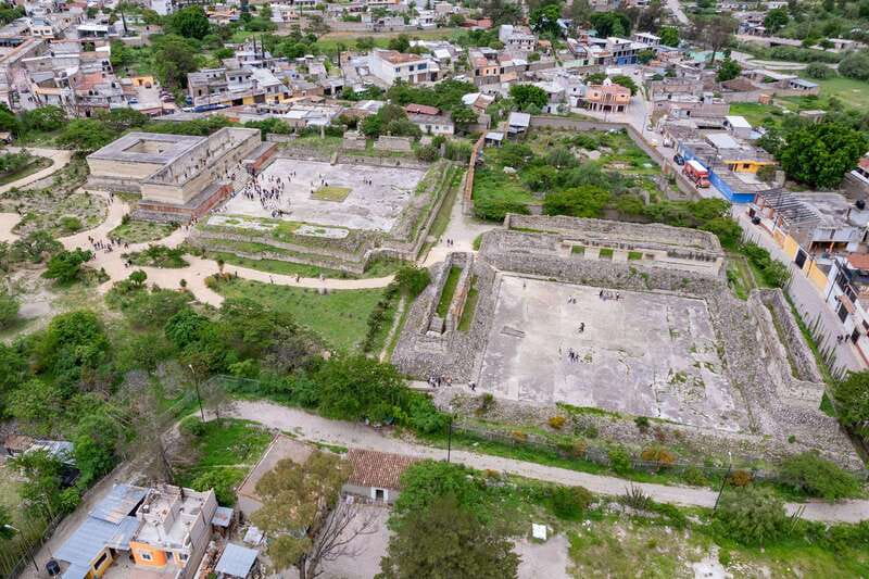 From Oaxaca: City, Mitla, and Mezcal Factory Tour - Lunch is the weak link